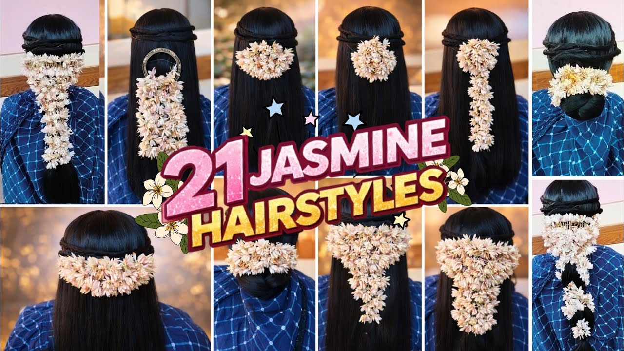 Ep.269 | You’re Fixing Jasmine Wrong! Try These 21 Styles - Easy Hacks #jasmineflower #festivevibes