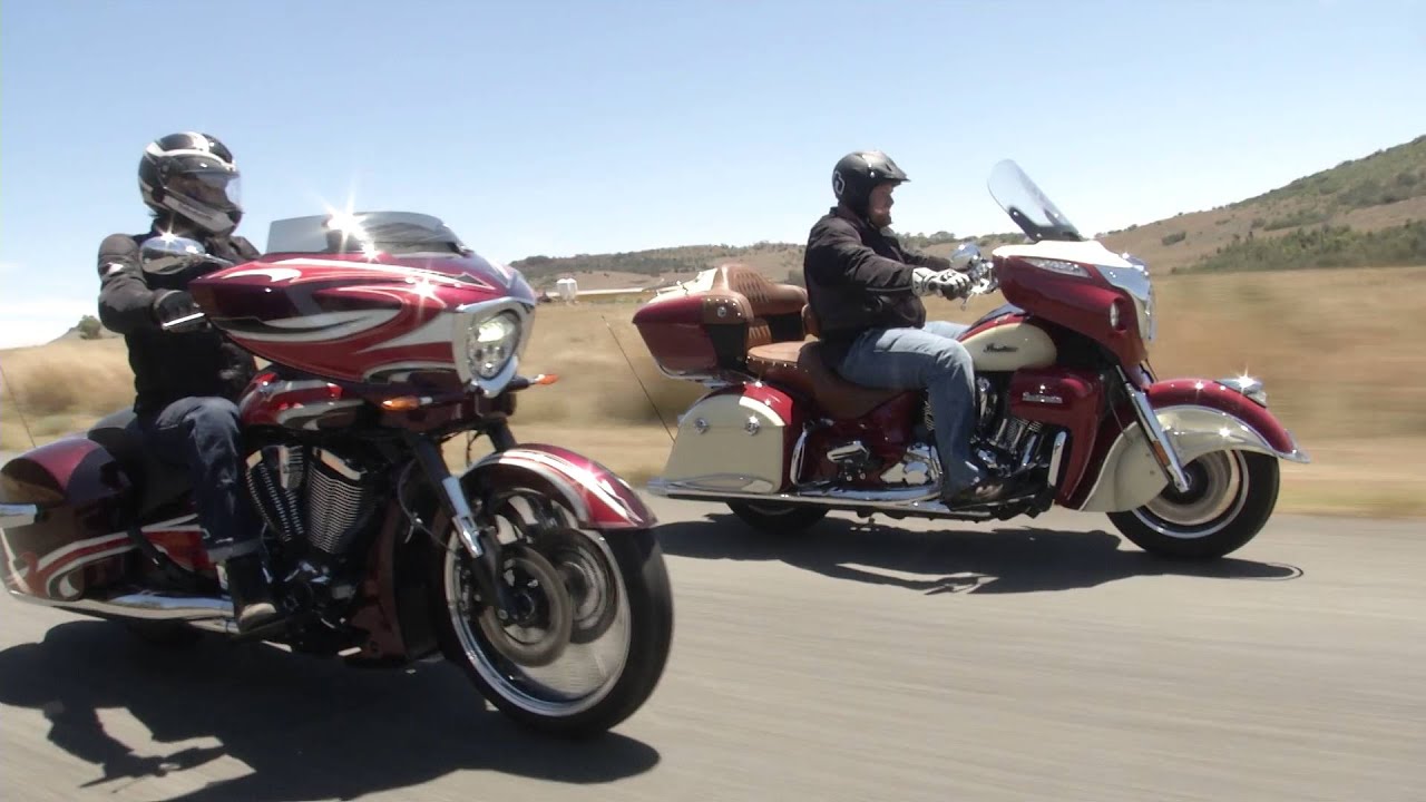 Victory Magnum vs. Indian Roadmaster