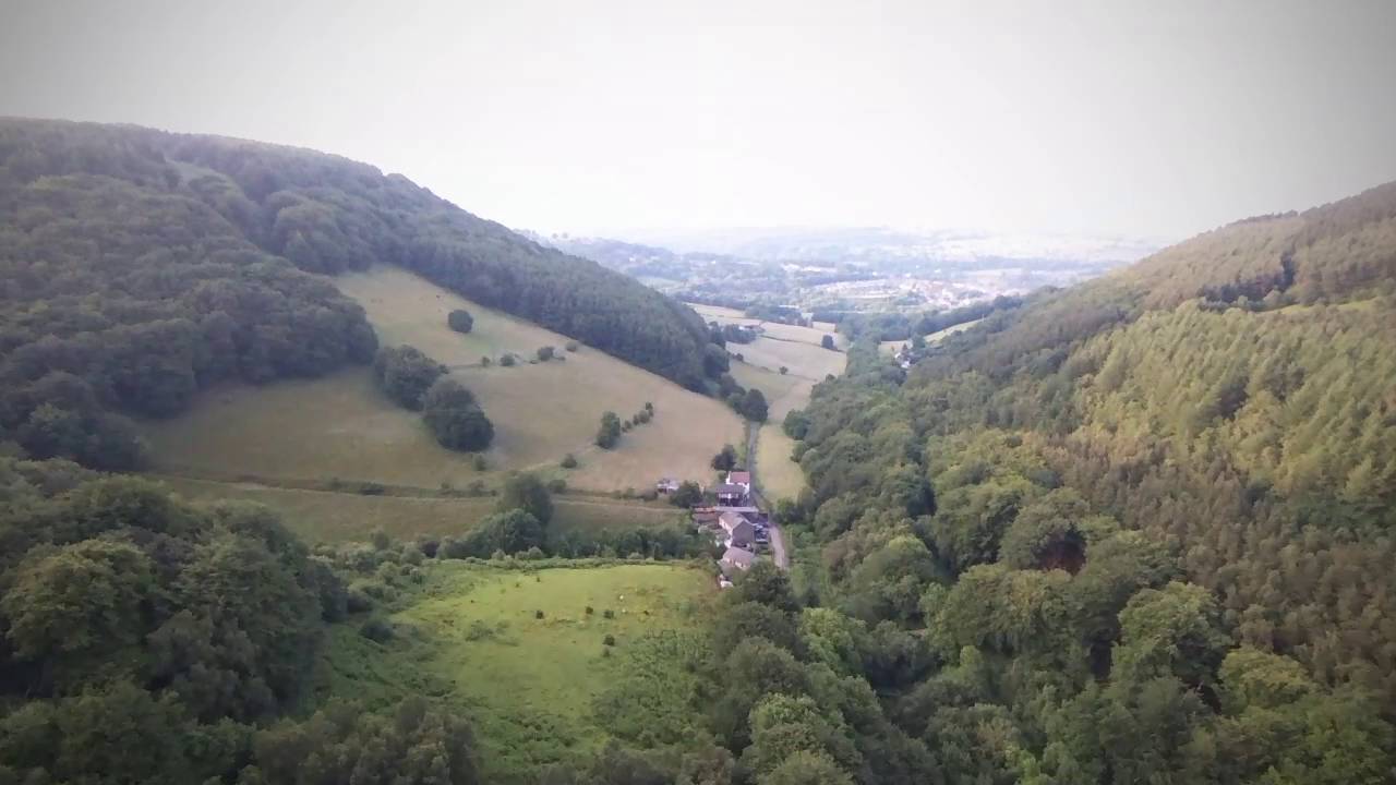 Tirpentwys Nature Reserve - Flight with Matt the Racer!