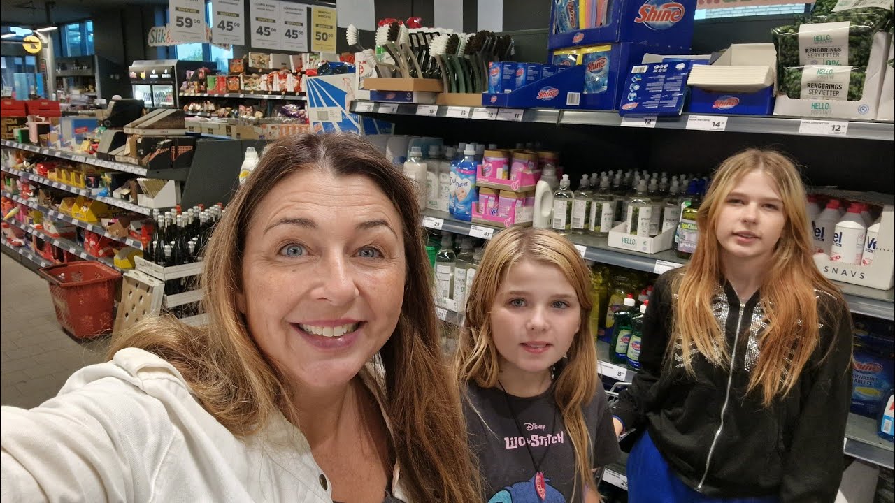 SHOPPER I NETTO MED PIGERNE 🛍🤩