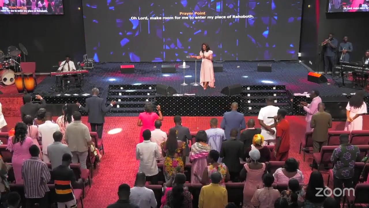 PREPARING FOR ABUNDANCE - LADY ROSEMOND PREMPEH