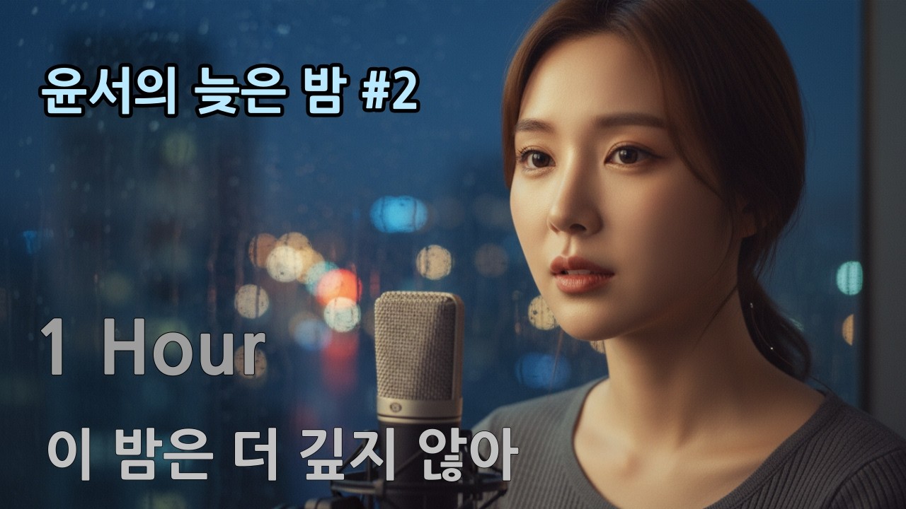 이 밤은 더 깊지 않아 1 HOUR | 윤서의 늦은 밤 #2