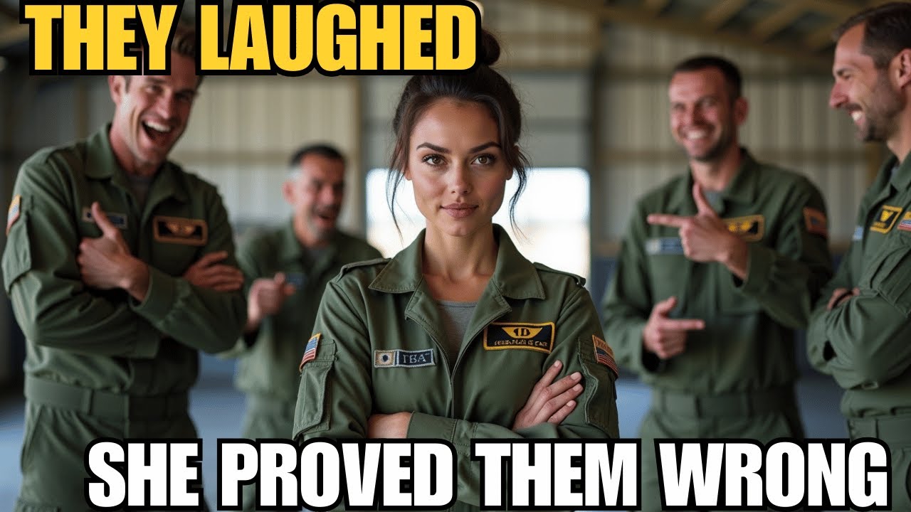 Female Apache Pilot Called "Too Small" — Until She Made The Shot That Saved 47 Marines