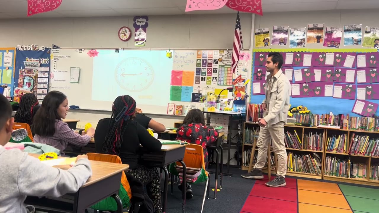 My 1st Student Teaching TPA Math Cycle Clip 2: [Academic Language Development (ALD)]