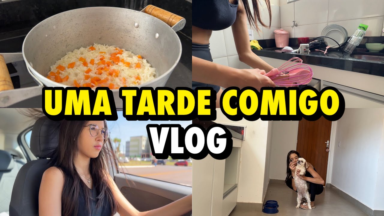 JHENY NA COZINHA| FIZ ALMOÇO ( com uma visita especial)