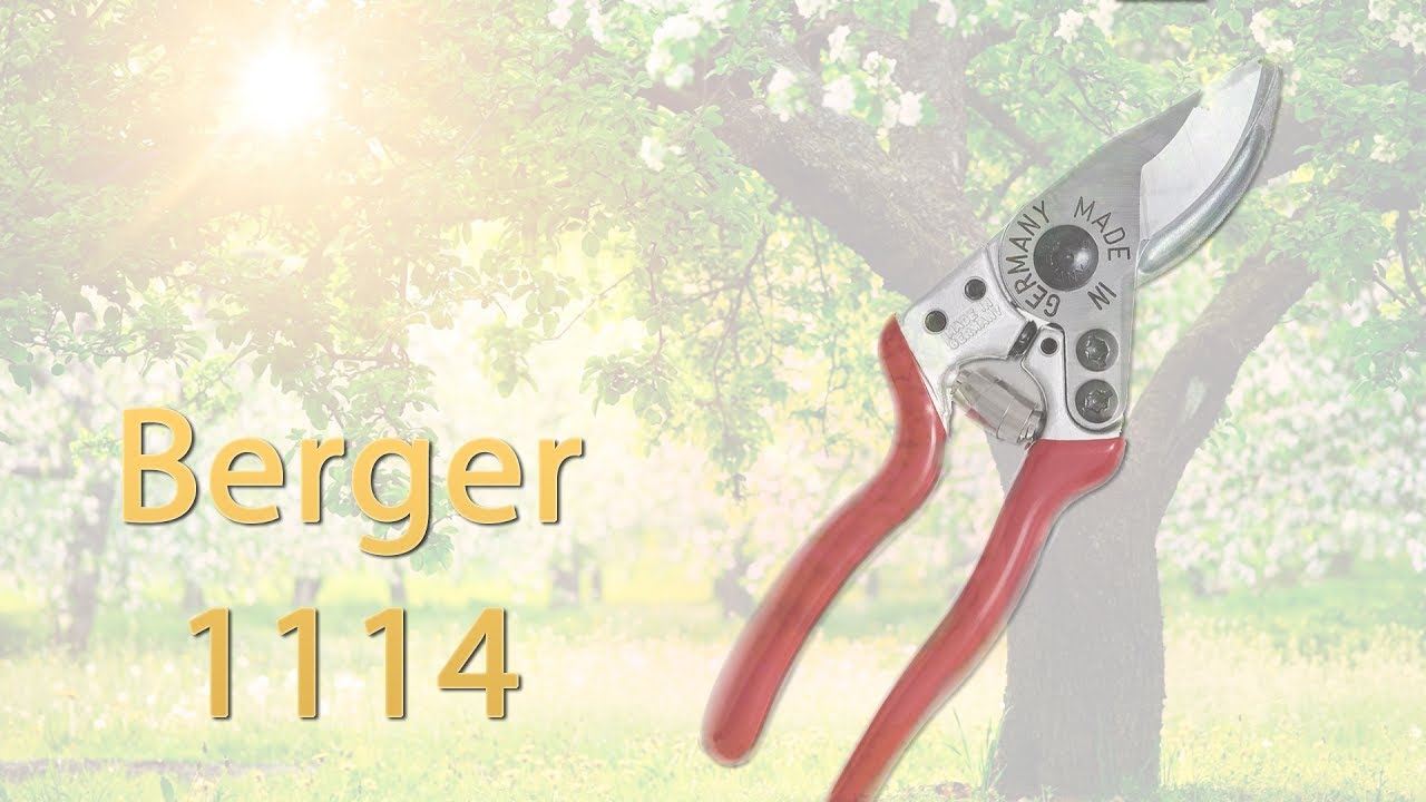 Секатор BERGER 1114 (Обзор моих инструментов.) /