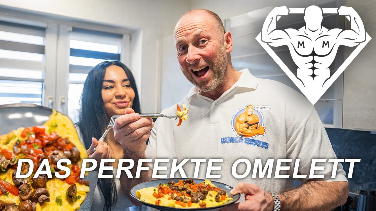 Das Superfood für deinen Muskelaufbau. Omelett mit Özlem