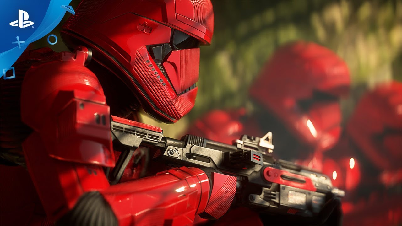 Star Wars Battlefront 2 - Sith Trooper, Ajan Kloss, BB-8, and More: Community Update Trailer | PS4