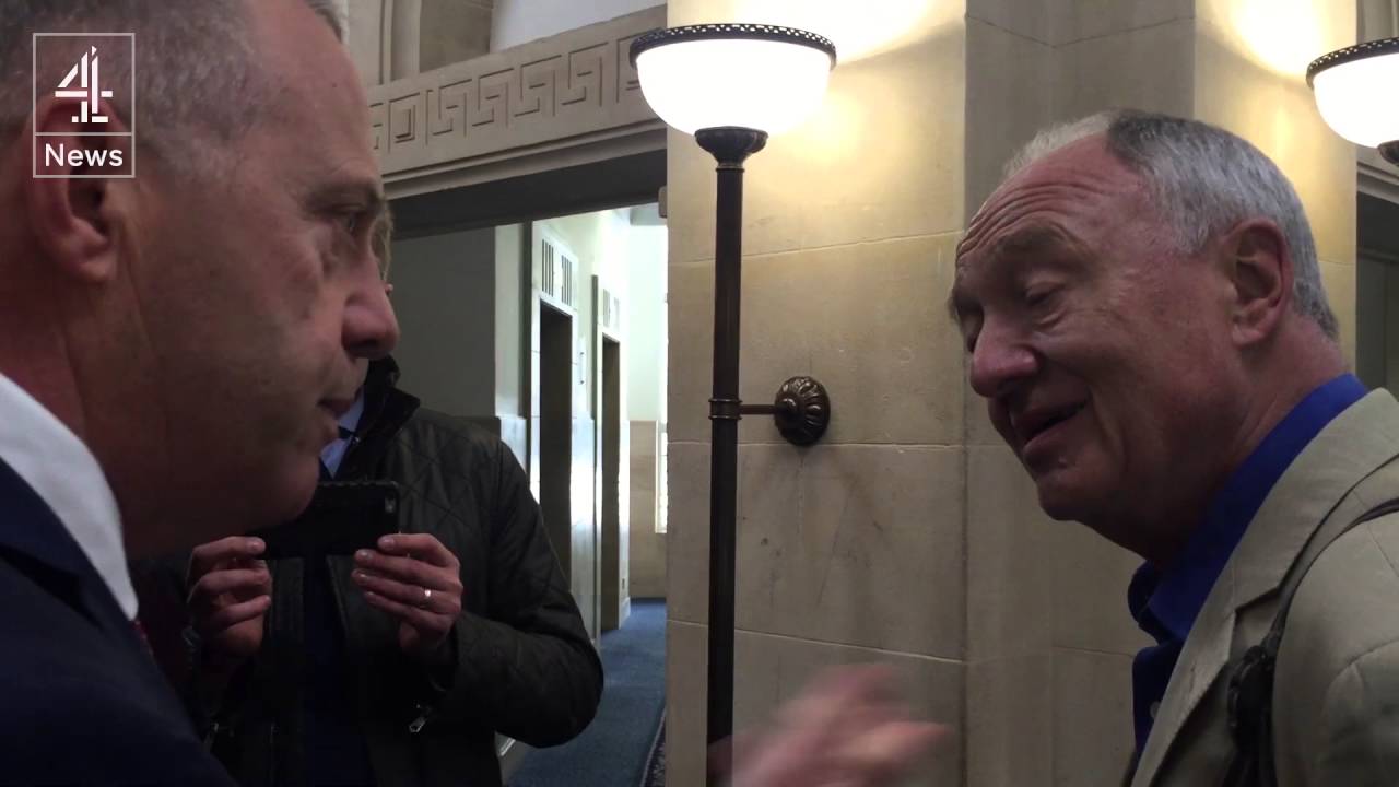 John Mann confronts Ken Livingstone over Hitler Zionist comments
