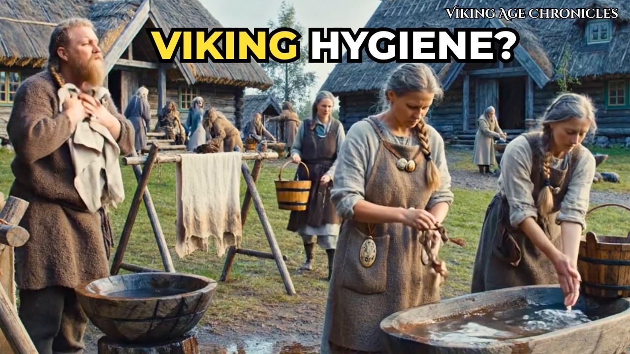 900: No Soap, No Bathrooms | Daily Life in the Viking Age