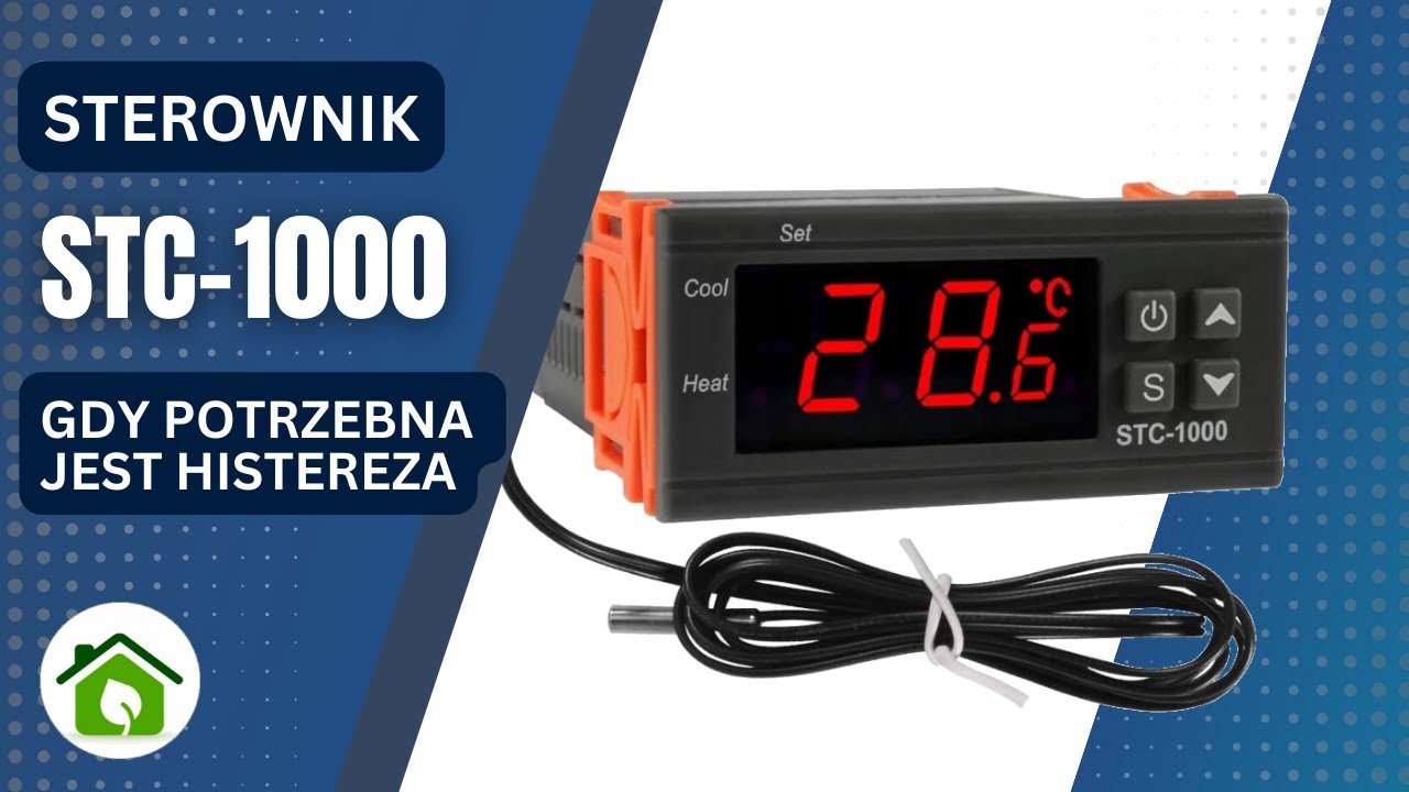 Sterownik z histerezą - Sterownik STC-1000