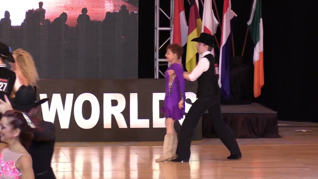 UCWDC Worlds 2024 - Open ProAm Male Novice - Two-Step