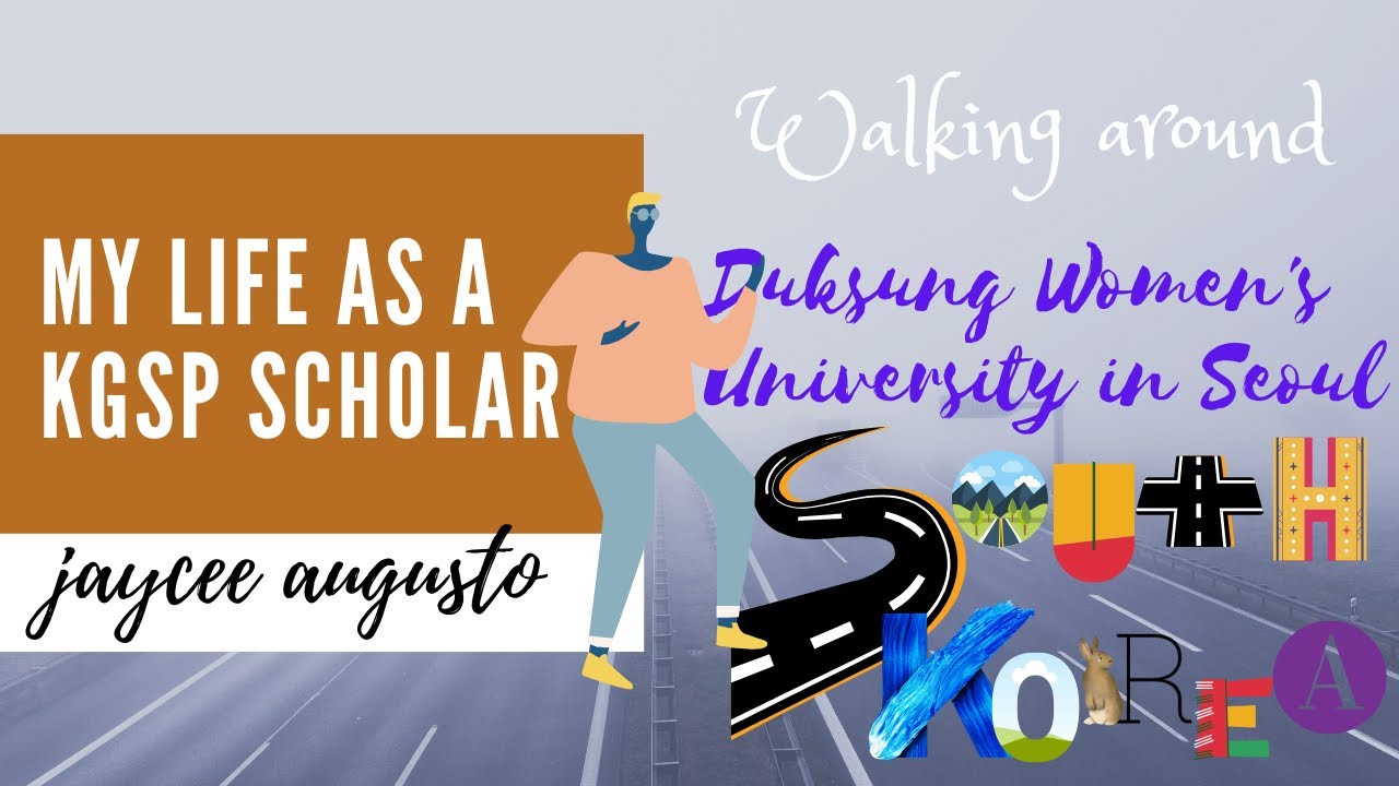 KGSP Korea: Walking Around Duksung Women&rsquo;s University 덕성여자대학교에 산책하고 있어요