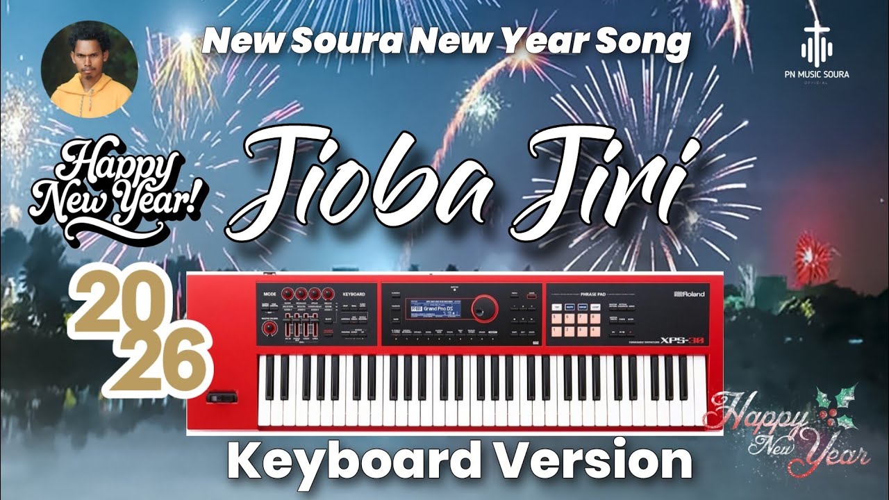 Jioba Jiri New Soura New Year Song #keyboardmusic 