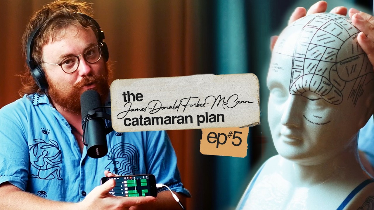 Pre-Organhour - james donald forbes mccann catamaran plan | S2EP#5