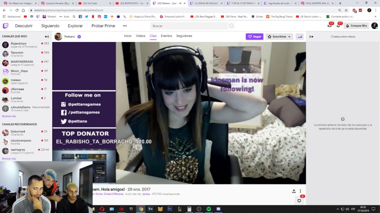 EL DENGUE REACCIONA A CLIPS DE TWITCH - PARTE 1