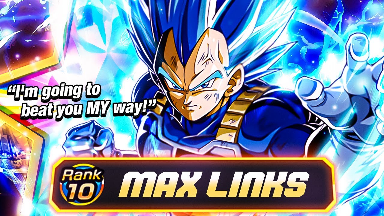 THE ABSOLUTE BEST EZA ON GLOBAL!! LR INT SSBE Vegeta 100% Max Links | Dragon Ball Z Dokkan Battle