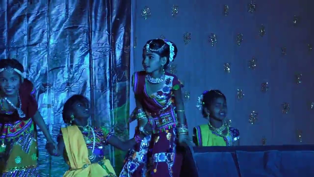 घुमर नृत्य. जि.प.प्रा.शा सोमनाथ बोरगाव. नृत्य दिग्दर्शन शिक्षक गणेश तौर.