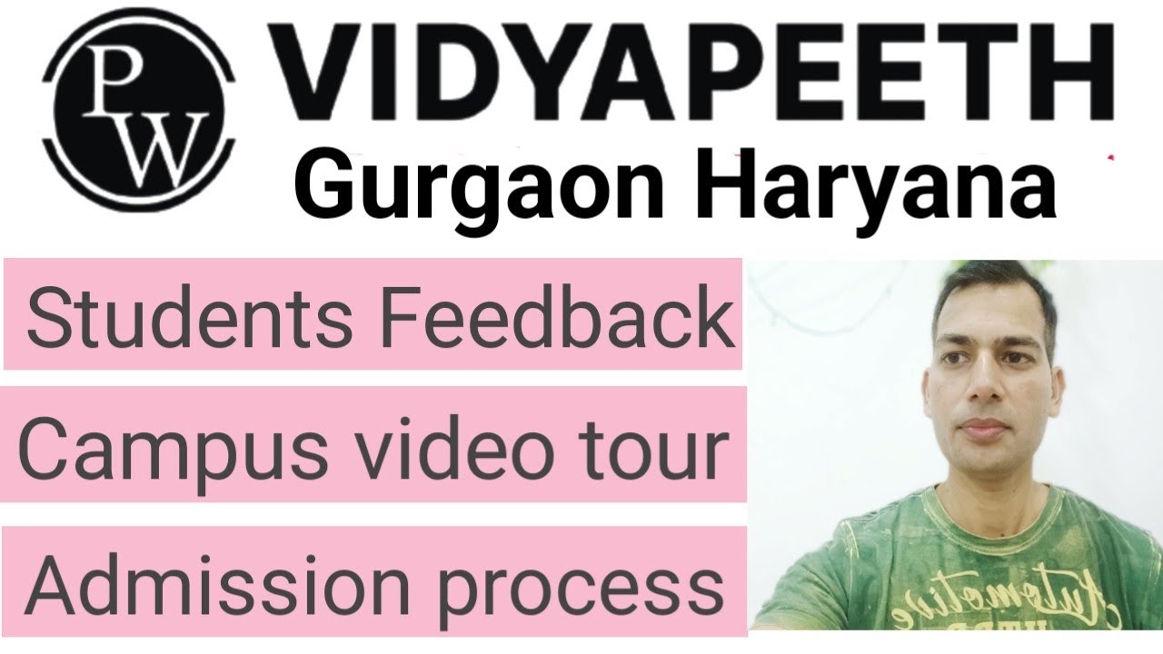 Physics wallah reviews | pw vidyapeeth gurugram  | vidyapeeth reviews