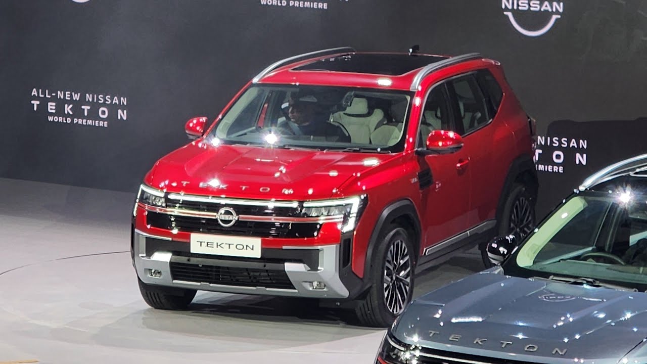 NISSAN Tekton Launched 