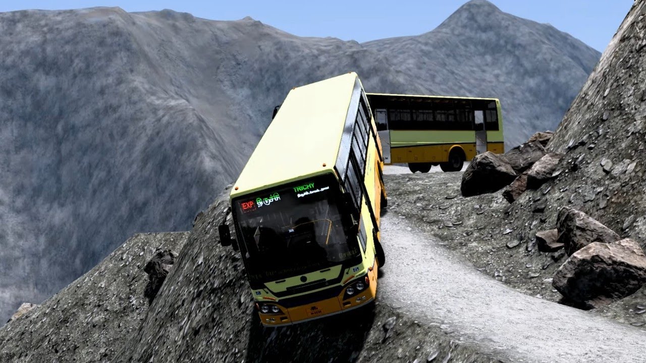 TNSTC VS TNSTC / Chassing on rugged roads 