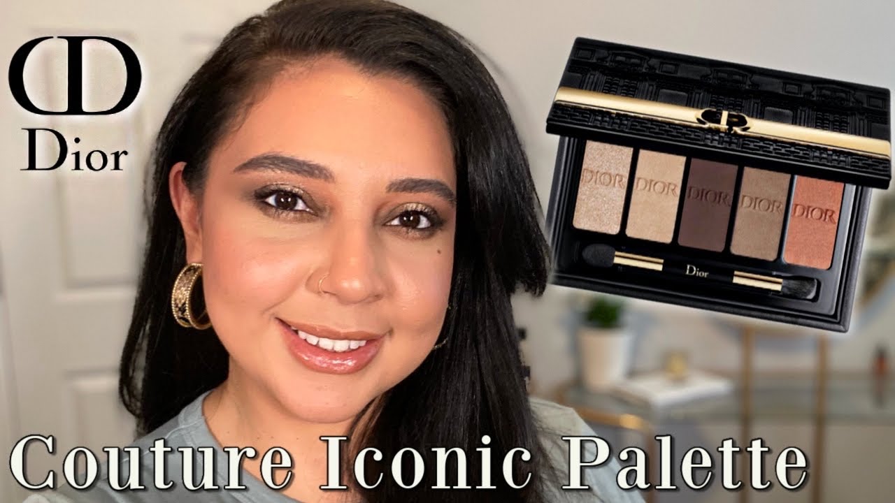 Halo Eye Tutorial Using NEW Dior Ecrin Couture Iconic Eyeshadow Palette | SUZANA TORRES 2021