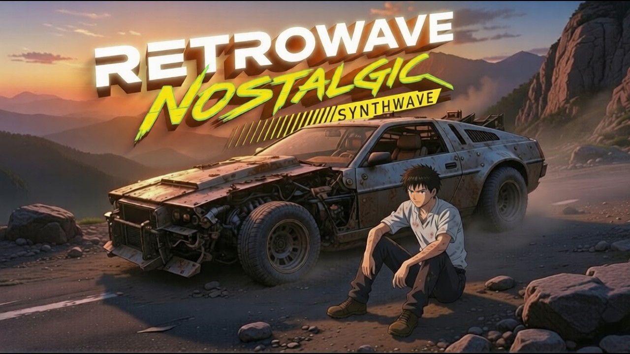 Retro Rewind 80s // Nostalgic Synthwave - I Can’t Go On