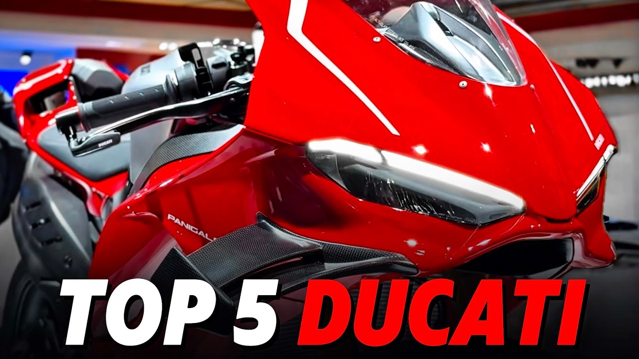 Топ-5 мотоциклов Ducati 2026 года
