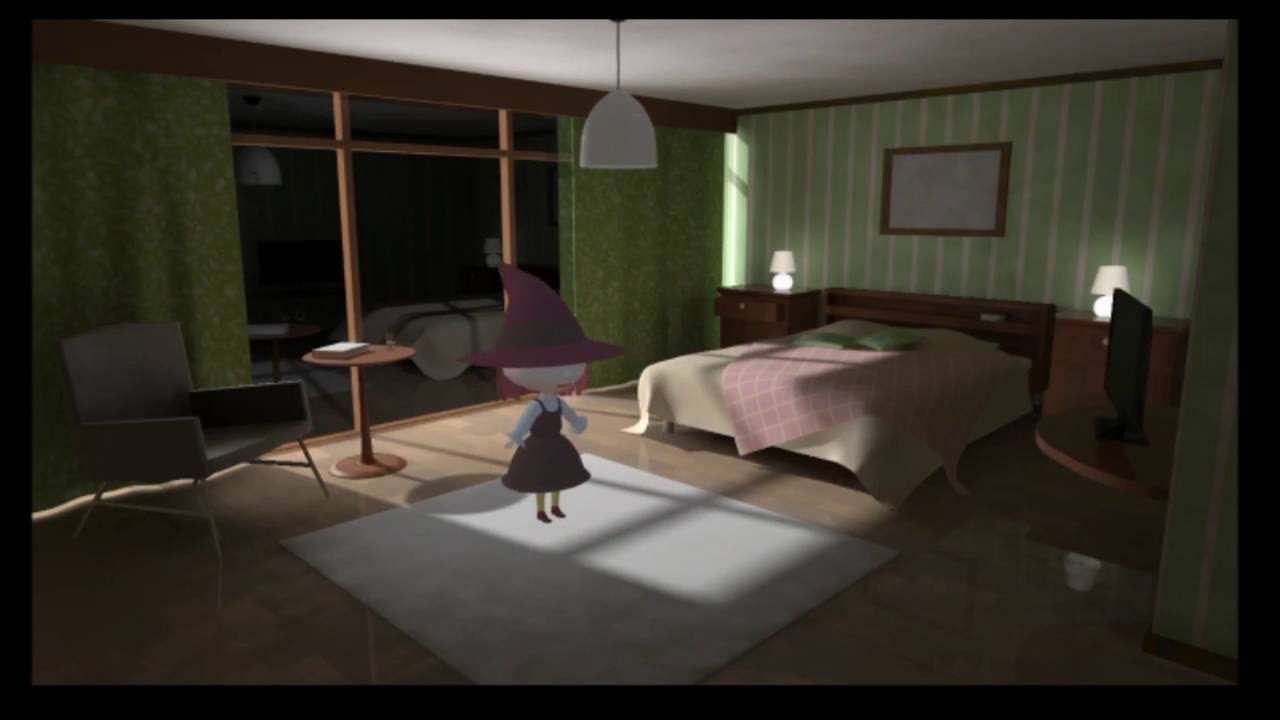 Unity Pre-rendered Background Test