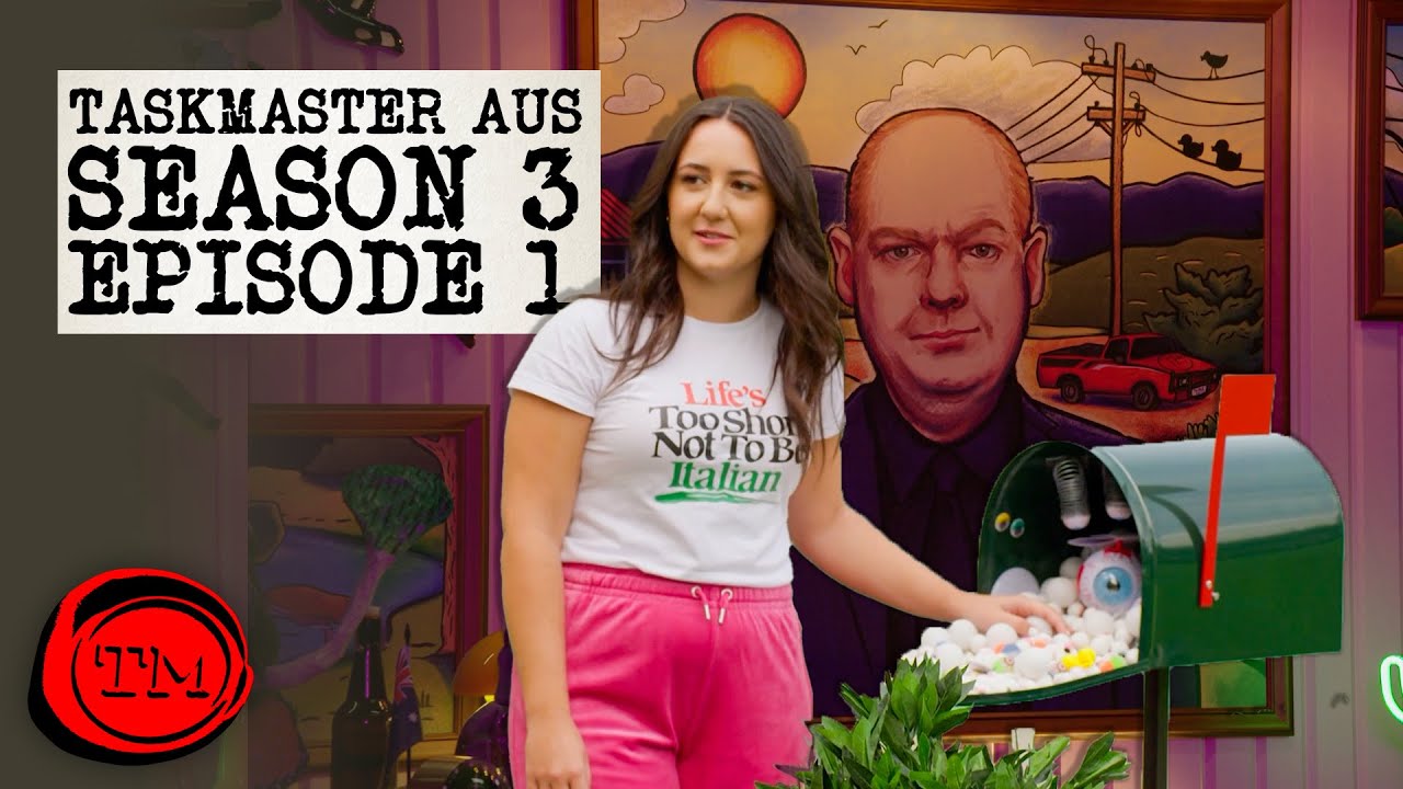 Taskmaster Australia — Сезон 3, Эпизод 1 — «На ваше усмотрение, Логи». | Полный эпизод