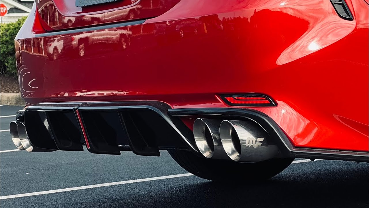 Лучший способ установки диффузора на Toyota Camry 2018–2024 годов