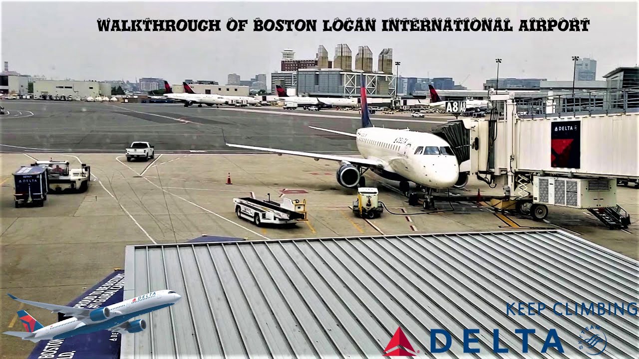 |BOS| Walkthrough Of Boston Logan International Airport Post-Security Terminal A (Airport Vlog)