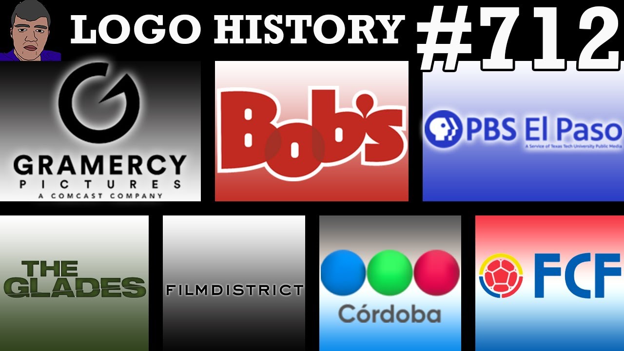 ИСТОРИЯ ЛОГОТИПА №712 — Bob's, FilmDistrict, The Glades, Gramercy Pictures и другие...