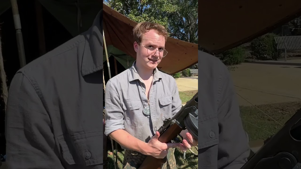 &ldquo;Soviet PPSh-41: Iconic WWII Submachine Gun in Action! #shorts&rdquo;