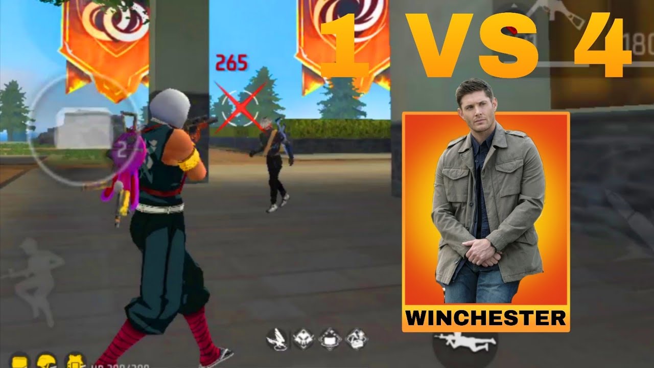 JOGUEI COM A NOVA ARMA E FIZ MUITA KILL NESSA PARTIDA!! - Free Fire Mobile