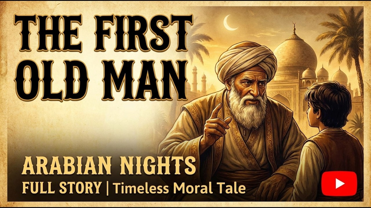 The First Old Man – Arabian Nights Full Story | Timeless Moral Tale
