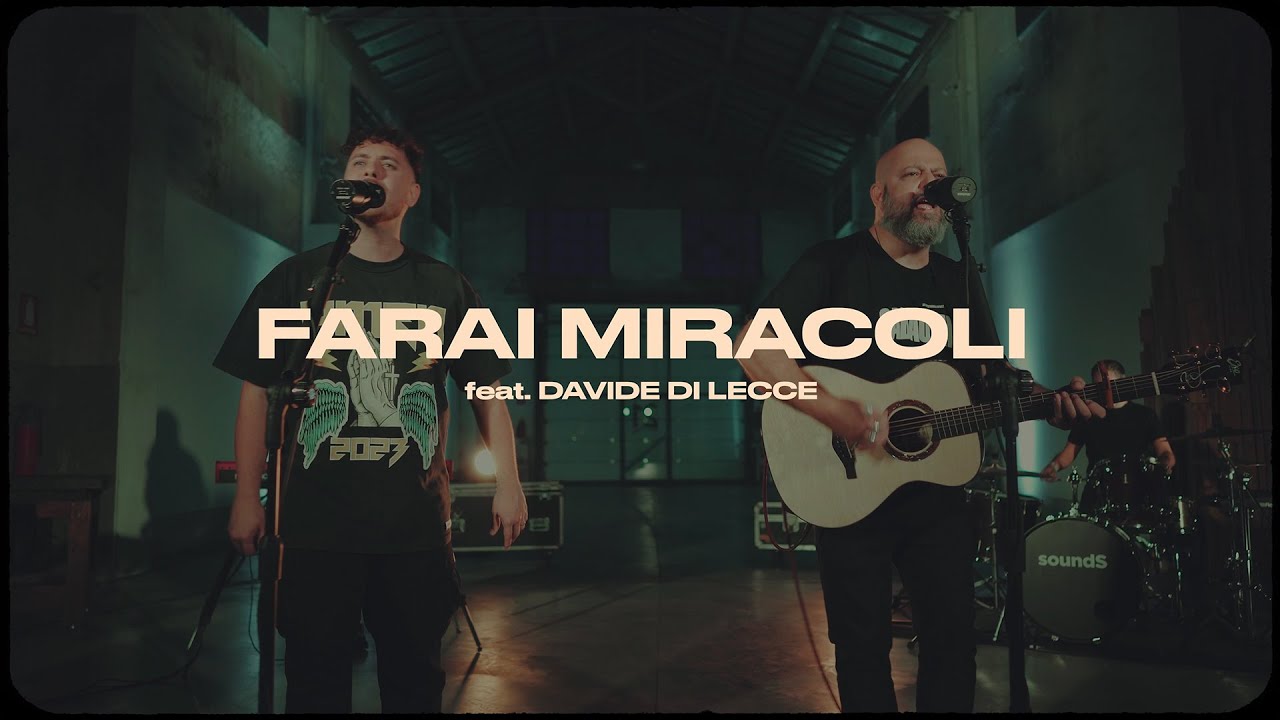 Farai Miracoli - Julim Barbosa - Venticinque - Feat. Davide di Lecce
