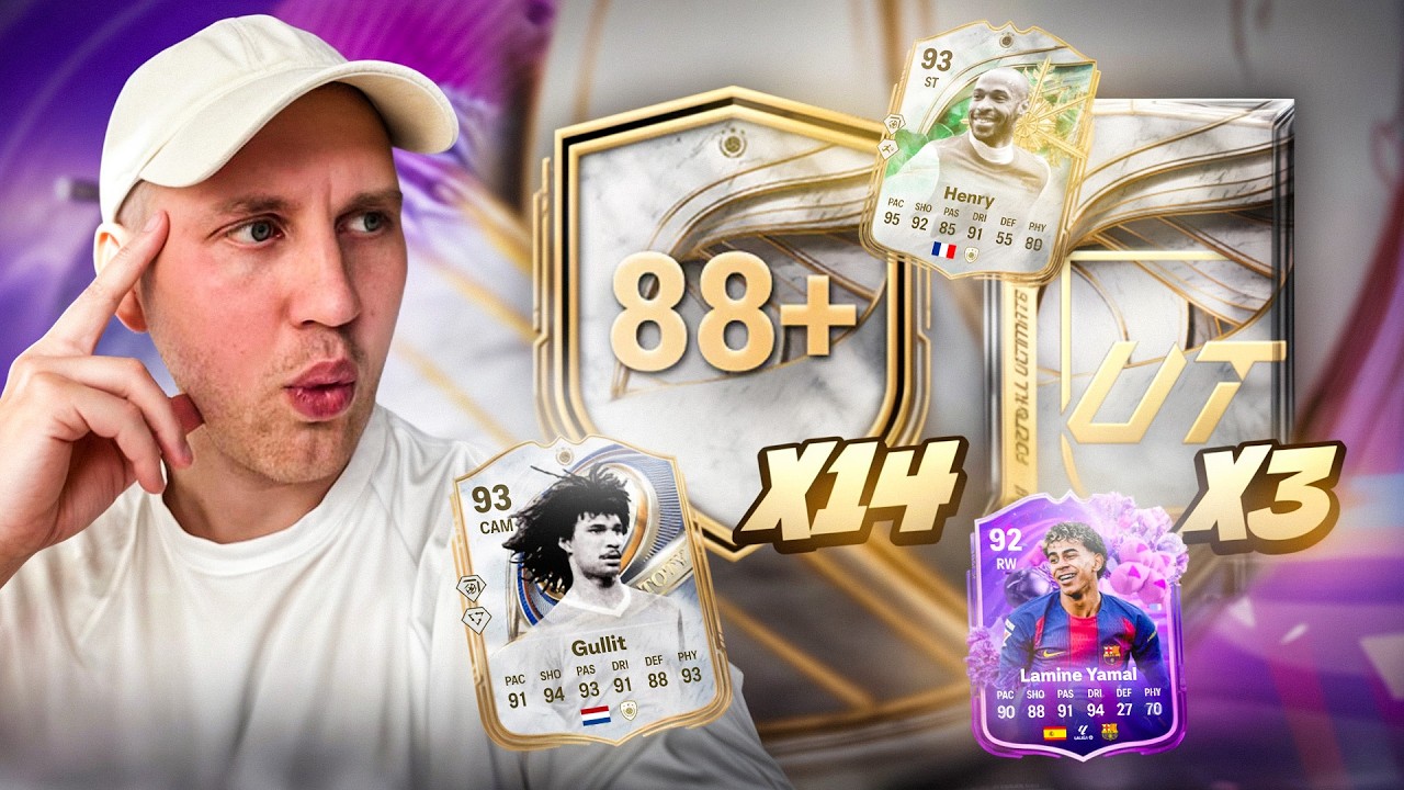 17 ікон та 4.000.000 на FUT Birthday паки НА ОДНОМУ аккаунті! 😨