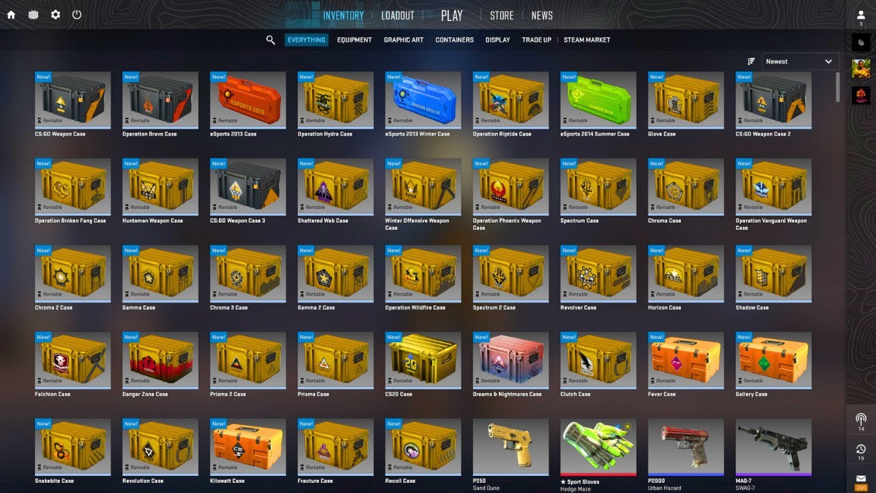 I Sold My Nomad Fade to Open Every Case! (CS2)
