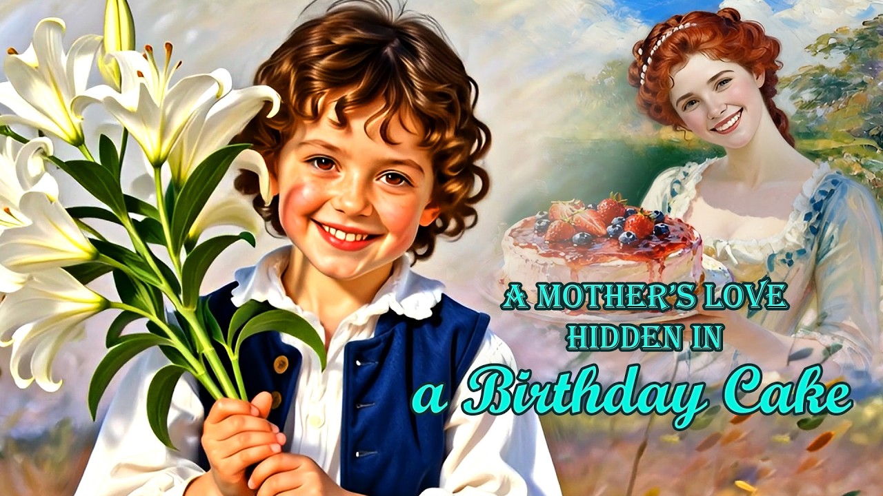 A Mother’s Love | She Gave Her Child More Than a Gift | Visual Poem | Claude Monet | Secret Garden