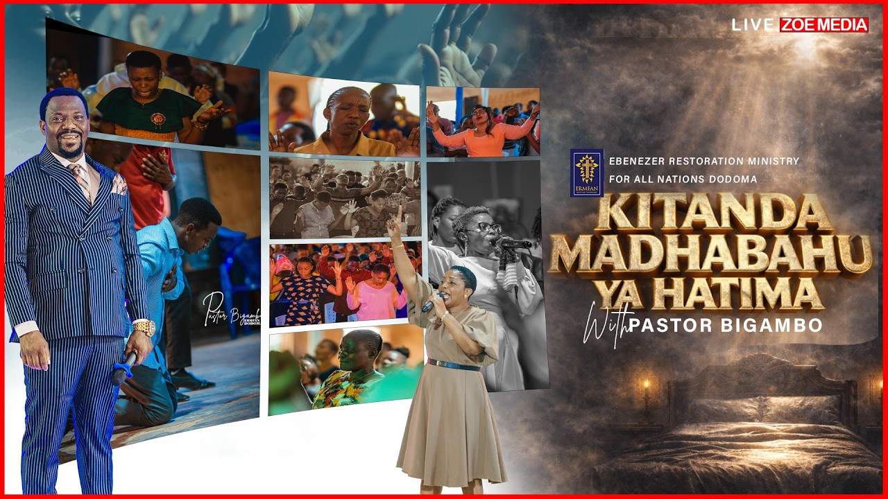 🔴LIVE: KITANDA MADHABAHU YA HATIMA || PASTOR BIGAMBO