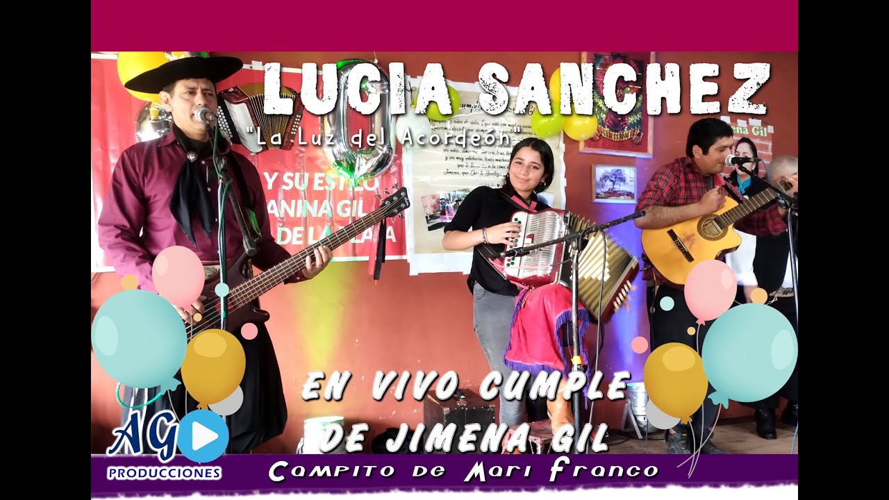 LUCIA SANCHEZ 