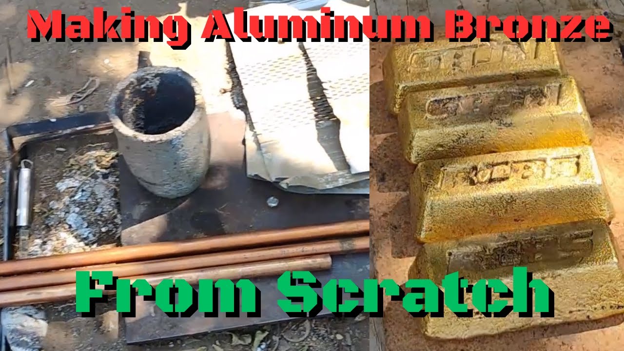 Making Aluminum Bronze from Scratch