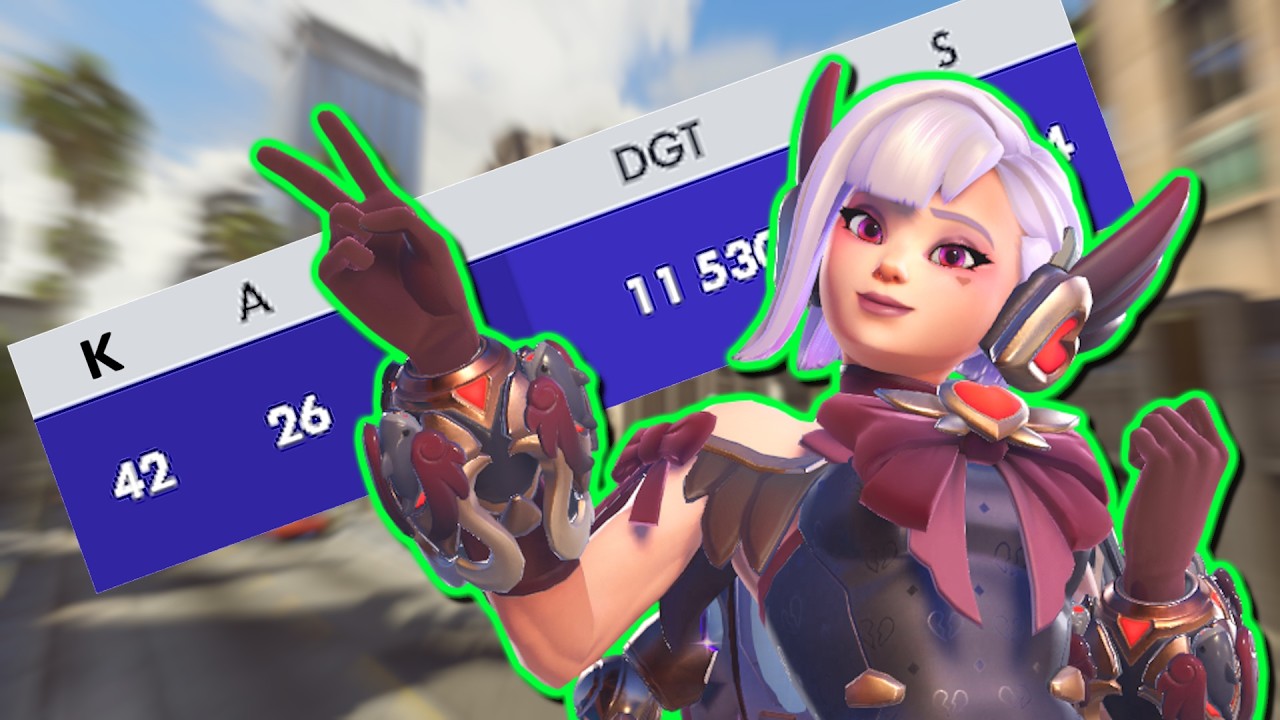 I'm support not healer !! (JUNO POV 6v6)