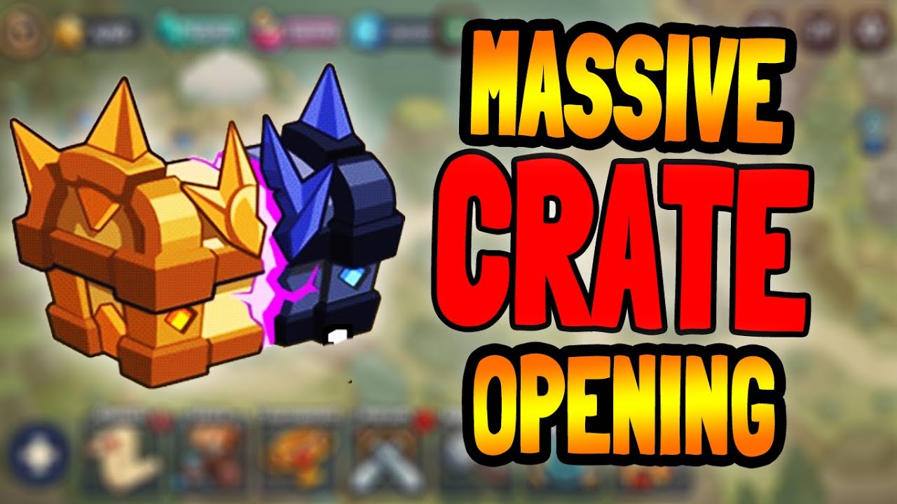 MASSIVE CRATE OPENING | Realm Defense Event | Battle of Goddesses
