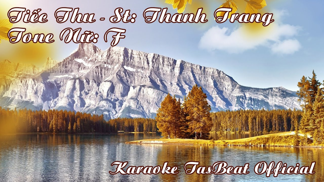 Karaoke Tiếc Thu Tone Nữ | TAS BEAT