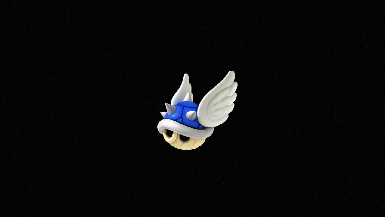 BLUE SHELL CUP...
