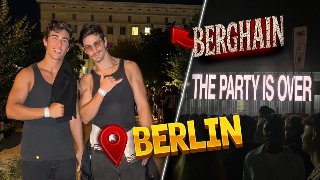 ENTRAMOS NA BOATE MAIS INACESSÍVEL DO MUNDO (BERGHAIN)