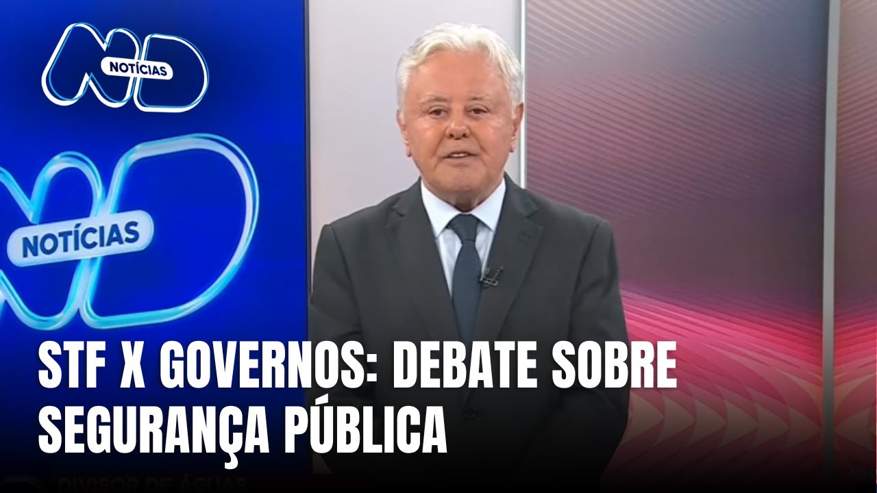 Paulo Alceu comenta tens&atilde;o entre STF e governos estaduais na seguran&ccedil;a