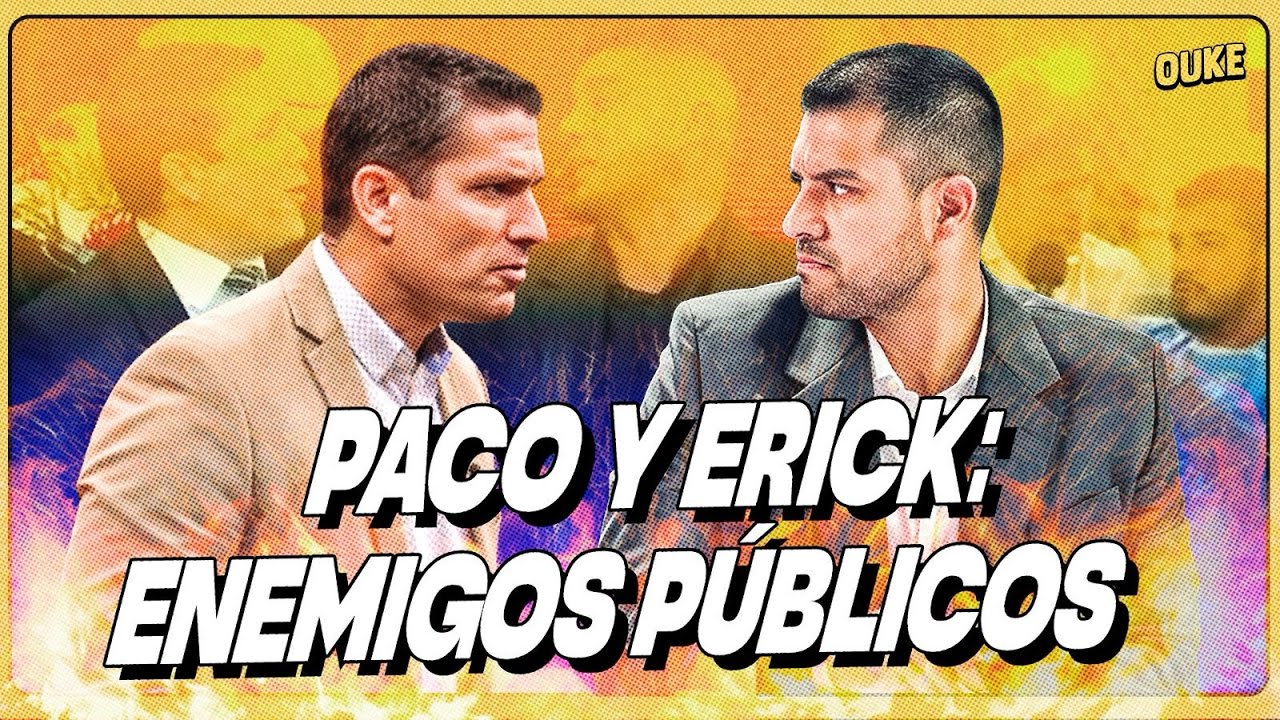 ¡SE ROMPIÓ EL CAMERINO! 💔 PACO BAZÁN Y ERICK DELGADO SE M3CHAN 🔥 🥊 | OUKE 🟡